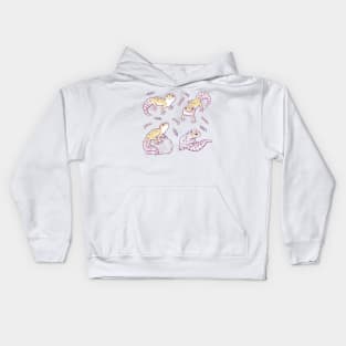 More Leopard Geckos Kids Hoodie